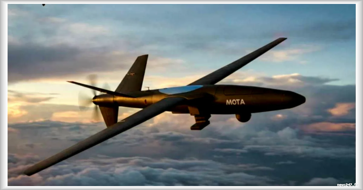 Le drone ATOM de Trypillian : une nouvelle arme de précision dans la guerre en Ukraine