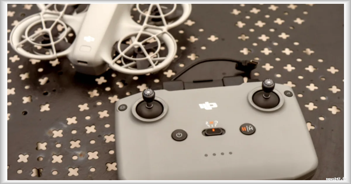 Le drone DJI Neo en bundle Motion Fly More avec une promotion de -37% surprend le marché face au DJI Neo 2