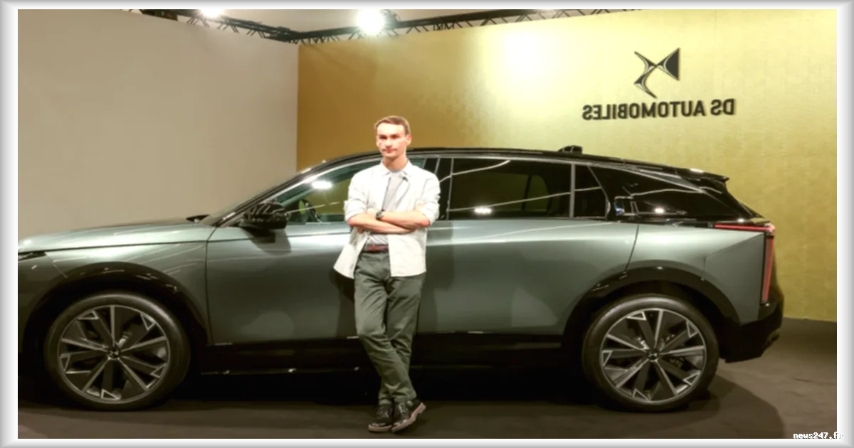 Le DS N°7, un SUV électrique français avec une autonomie de 740 km