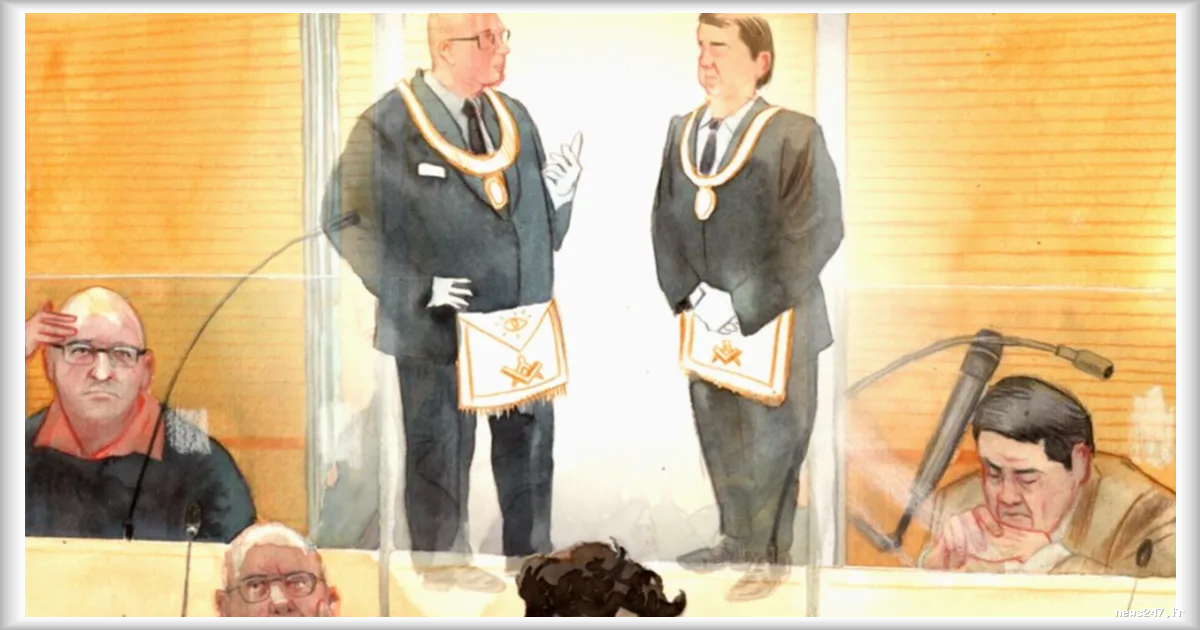 Le duel des frères franc-maçons au cœur de l'engrenage fatal : Daniel Beaulieu et Frédéric Vaglio se renvoient la responsabilité de leur bascule dans le crime