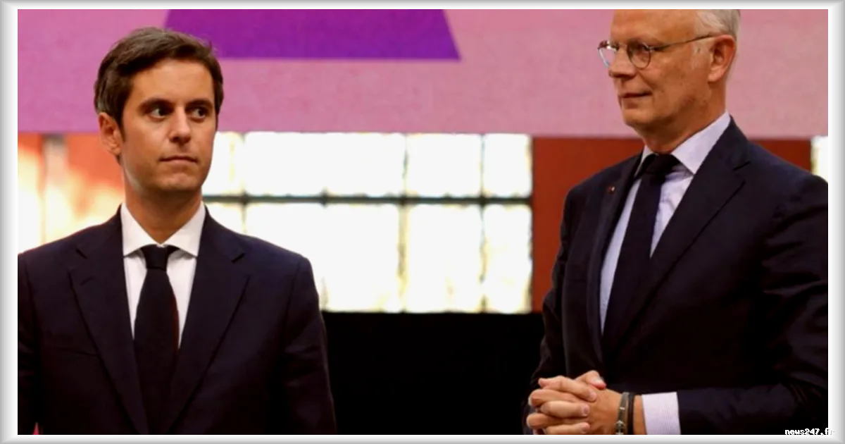 Le duel entre Gabriel Attal et Édouard Philippe pour l'élection présidentielle de 2027
