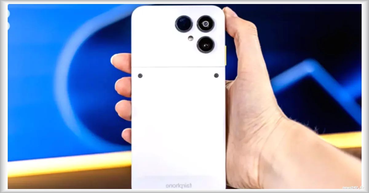 Le Fairphone 6 reçoit déjà Android 16 avec un support jusqu’en 2033