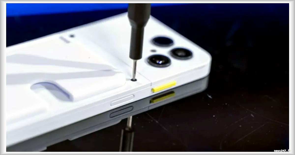 Le Fairphone 6, un smartphone écoresponsable, voit son prix baisser à 399,99 euros