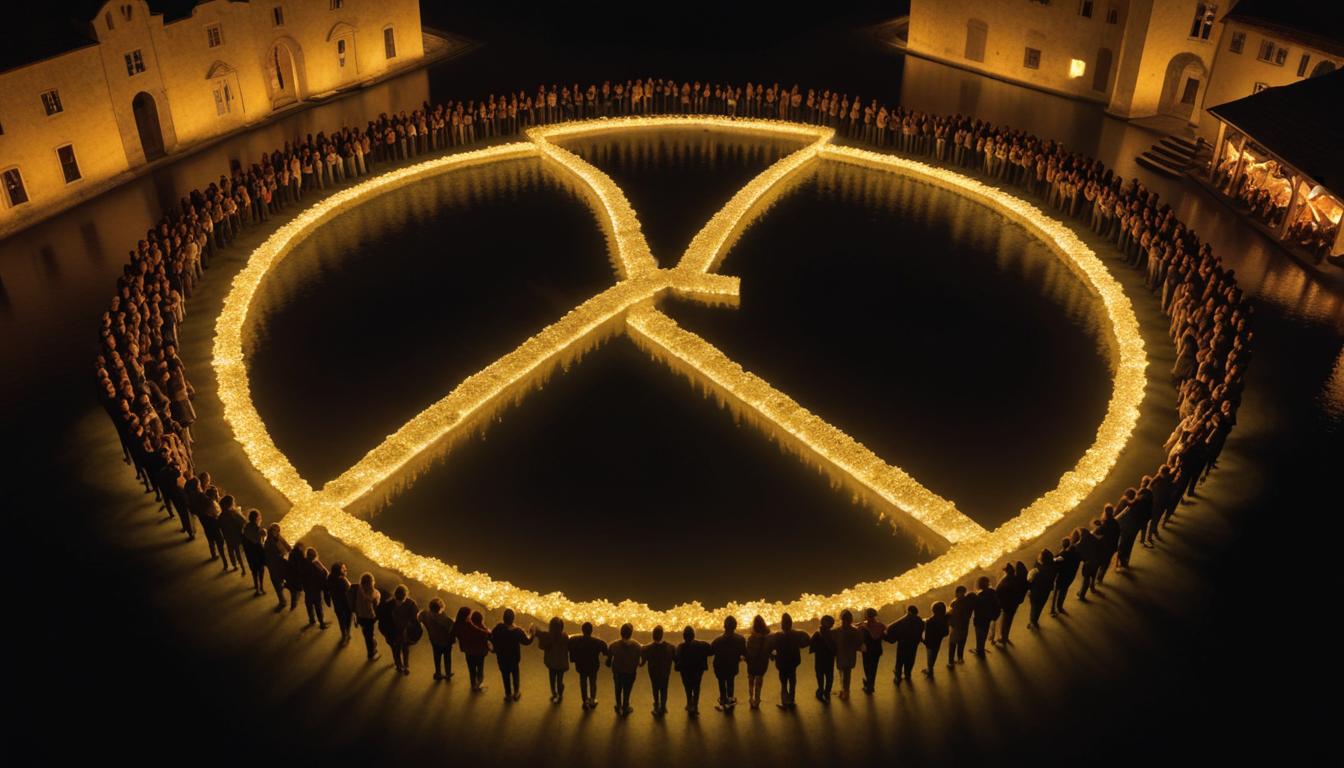 Le Festival Brixen Water Light 2026 met en avant le thème de la paix au Tyrol du Sud