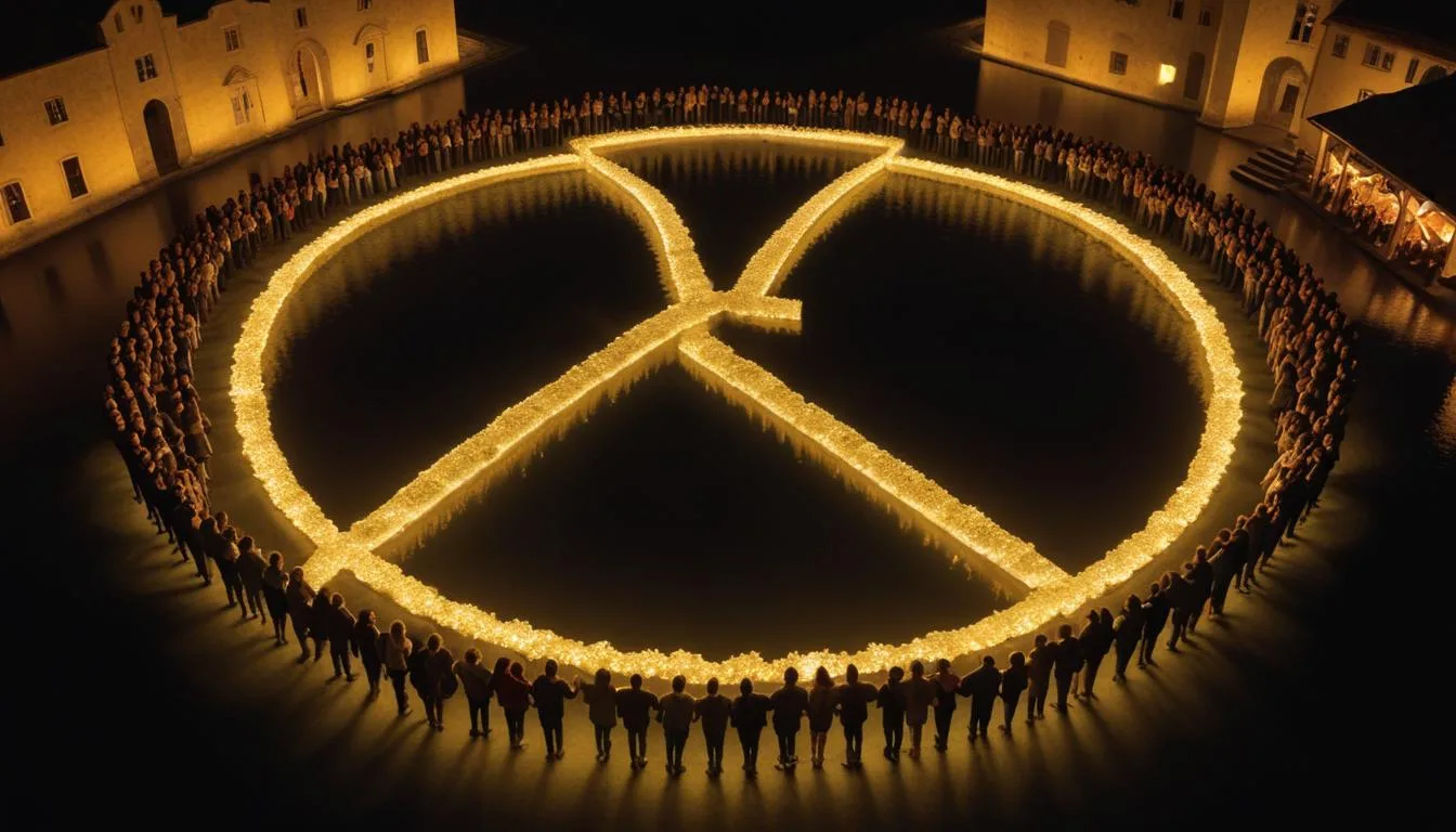 Le Festival Brixen Water Light 2026 met en avant le thème de la paix au Tyrol du Sud