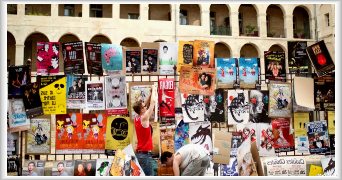 Le festival "off" d'Avignon maintient le cap malgré les défis post-festival