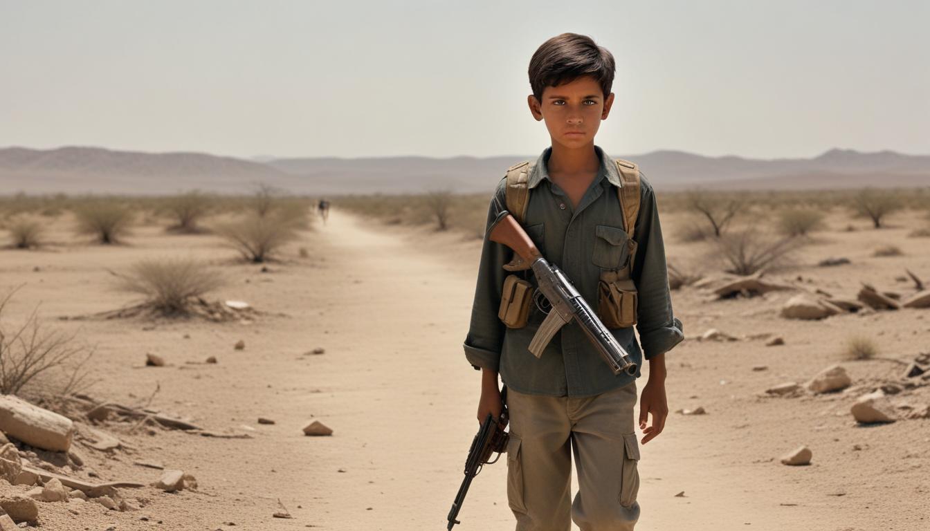 Le film «Allah n’est pas obligé» : un regard cru sur la condition d'enfant-soldat