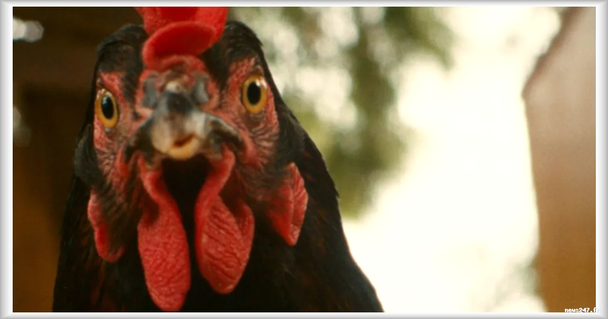 Le film « Cocotte » : une odyssée grecque à travers les yeux d'une poule