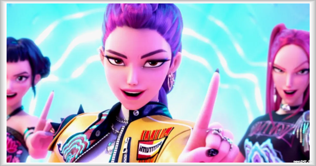 Le film d'animation « KPop Demon Hunters » rencontre un succès mondial