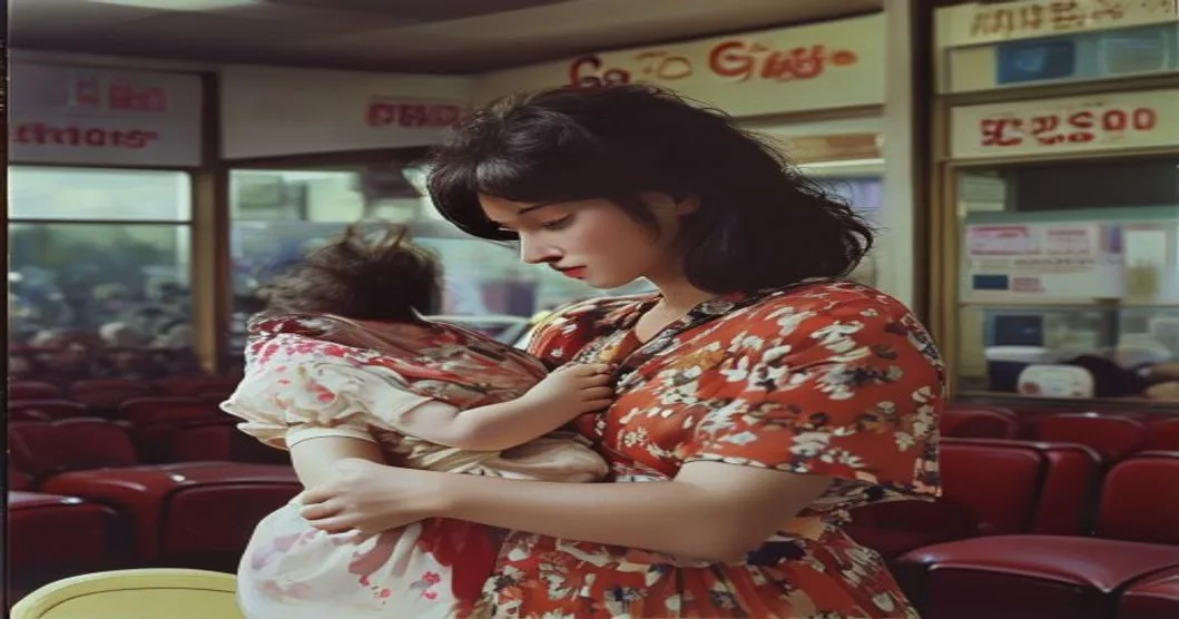 Le film inédit "Ginza Cosmetics" de Mikio Naruse, une plongée dans le versant sombre de la maternité