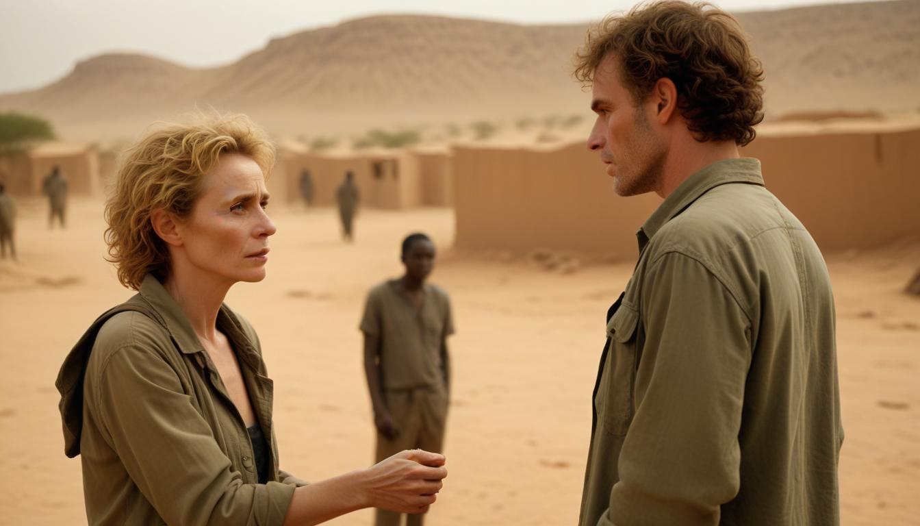 Le film "Le Cri des gardes" de Claire Denis : un western captivant situé en Afrique d'après Koltès