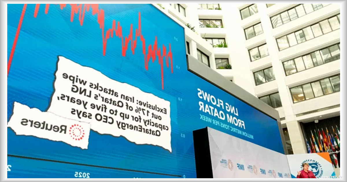 Le FMI abaisse la prévision de croissance de la zone euro à 1,1 % en raison de la guerre en Iran