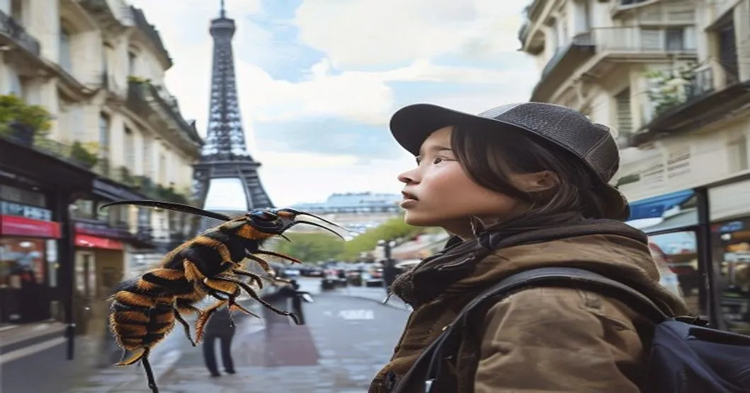 Le frelon asiatique poursuit son expansion en France, favorisé par le réchauffement