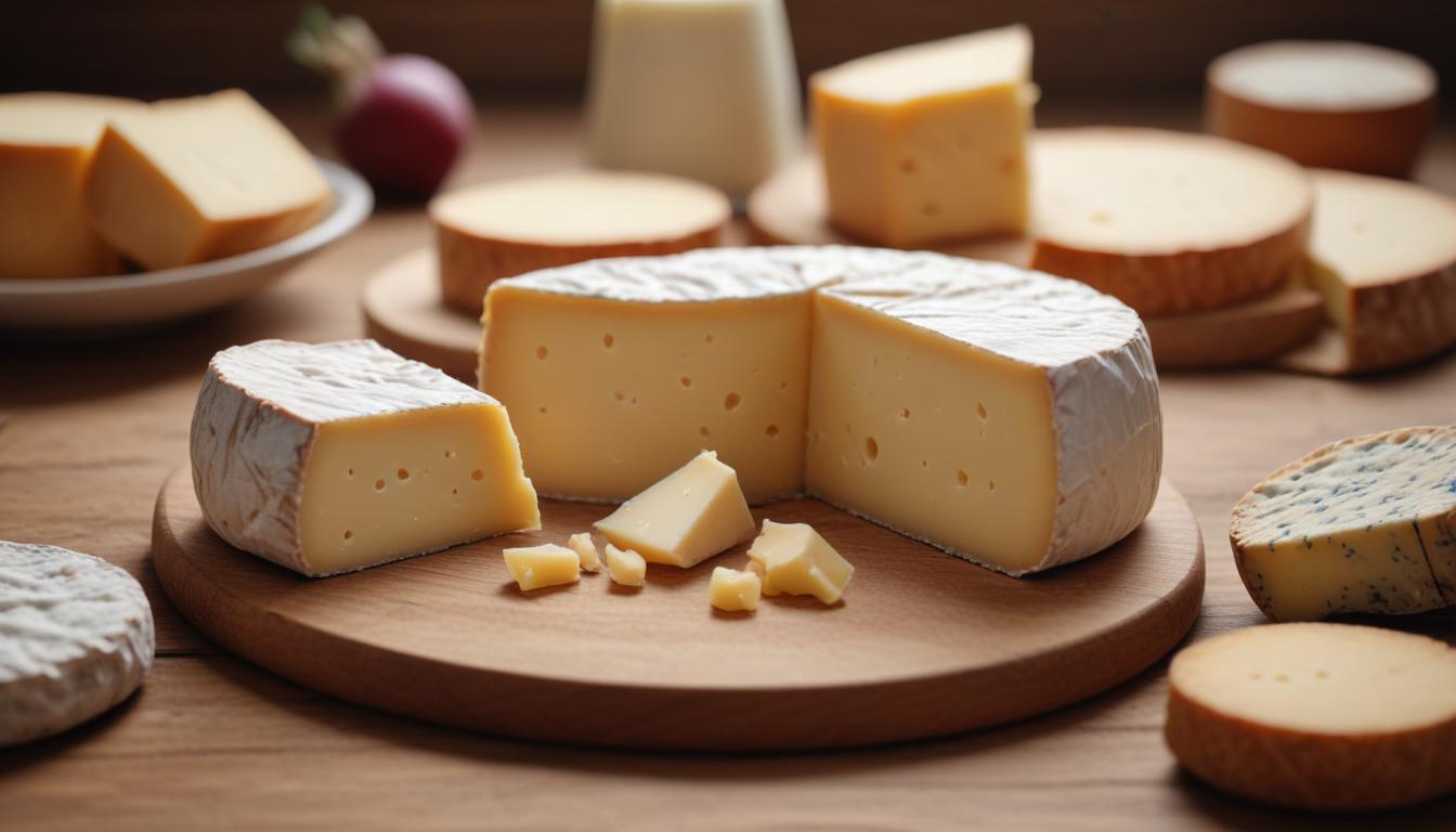 Le fromage, un aliment plus sain que l'on ne pense pour le cholestérol