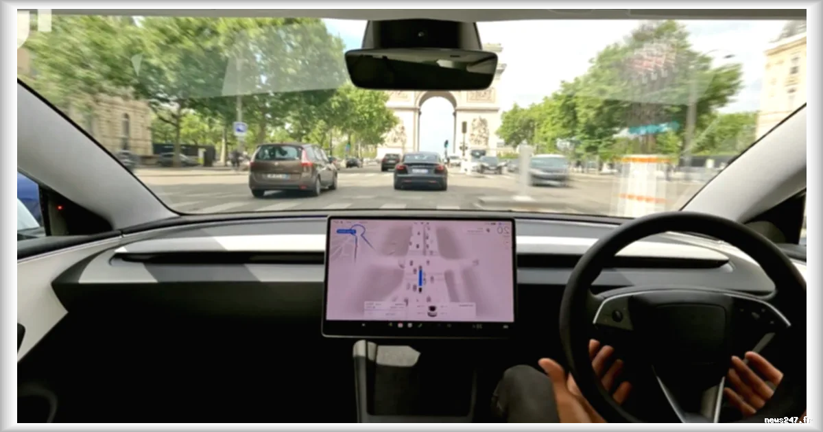 Le FSD de Tesla bientot homologue en Europe selon le regulatuer neerlandais