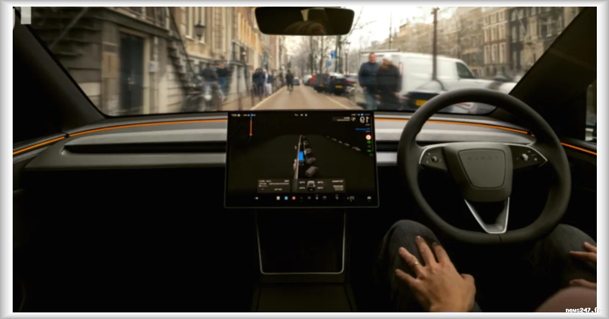 Le Full Self-Driving (Supervised) de Tesla obtient son premier feu vert en Europe