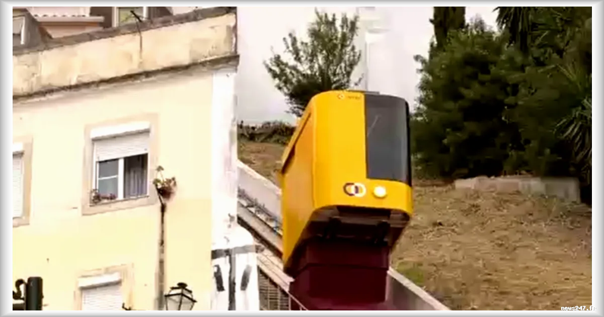 Le funiculaire de Graça rouvre ses portes à Lisbonne après sept mois de fermeture