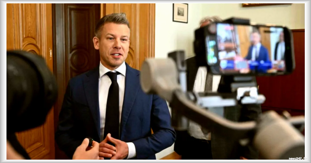 Le futur dirigeant hongrois Péter Magyar nomme son beau-frère ministre de la Justice