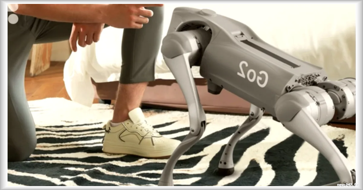 Le futur est en promo : -440 € sur le chien robot Unitree Go2 Air