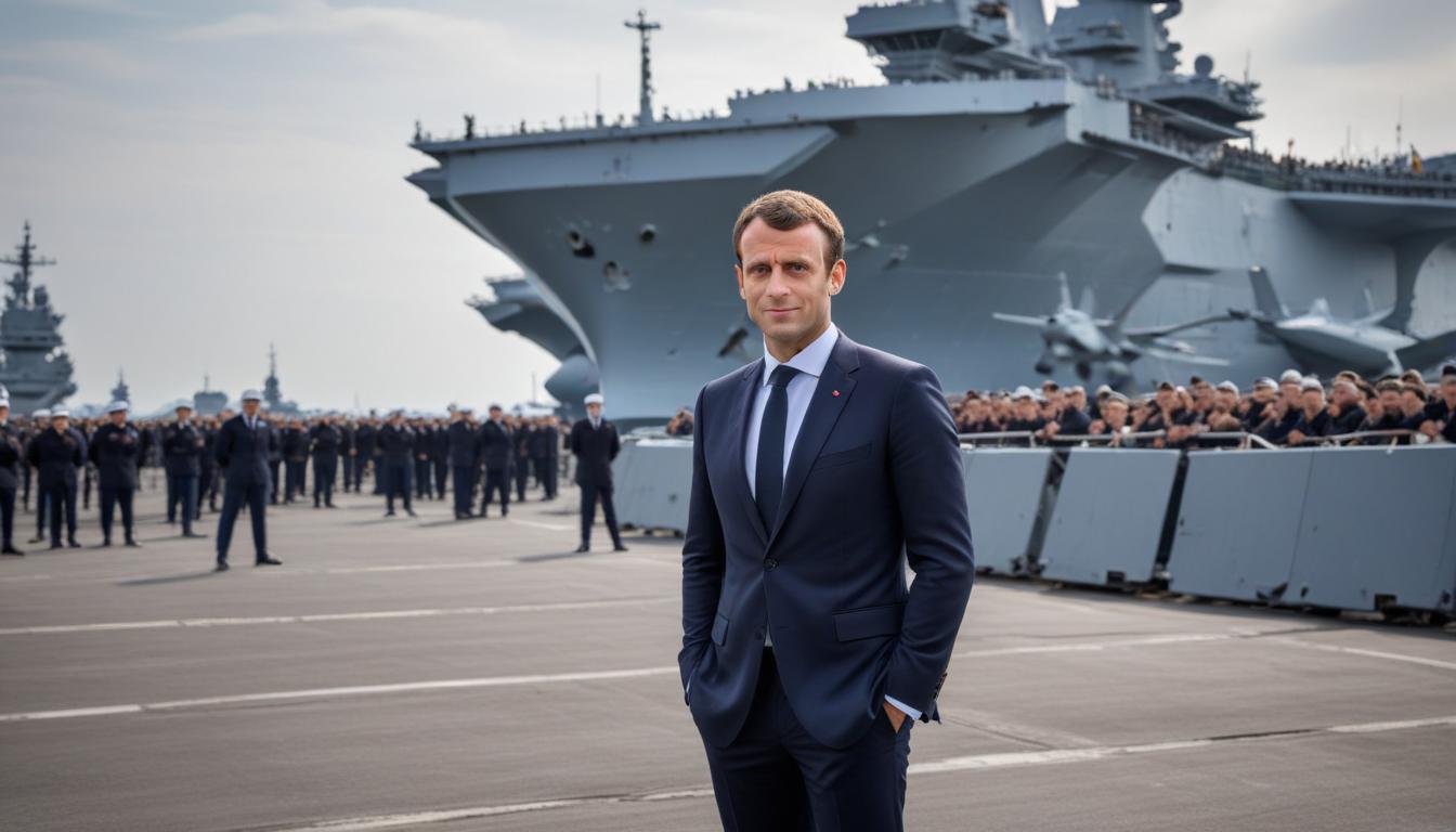 Le futur porte-avions français prend forme : Jeanne-d'Arc, Richelieu ou Colbert ?