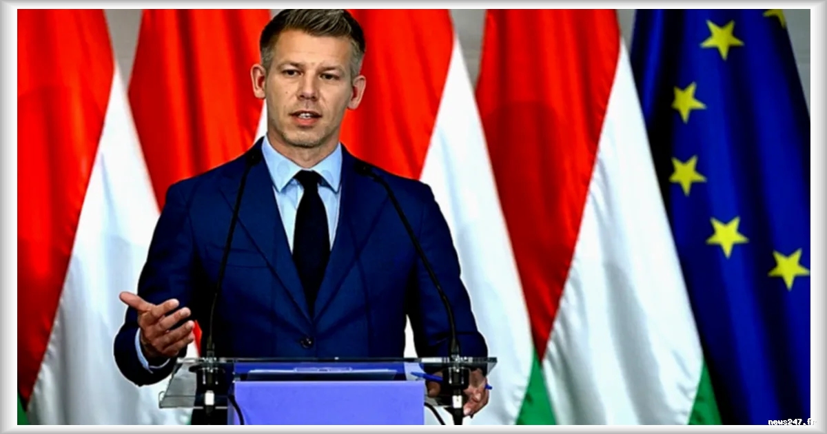 Le futur Premier ministre hongrois Péter Magyar appelle à la réouverture du pipeline Droujba