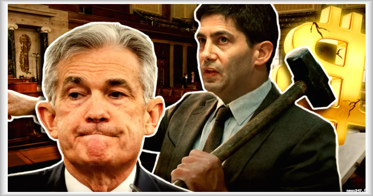 Le futur président de la Fed, Kevin Warsh, dévoile des investissements liés à Bitcoin et aux cryptos