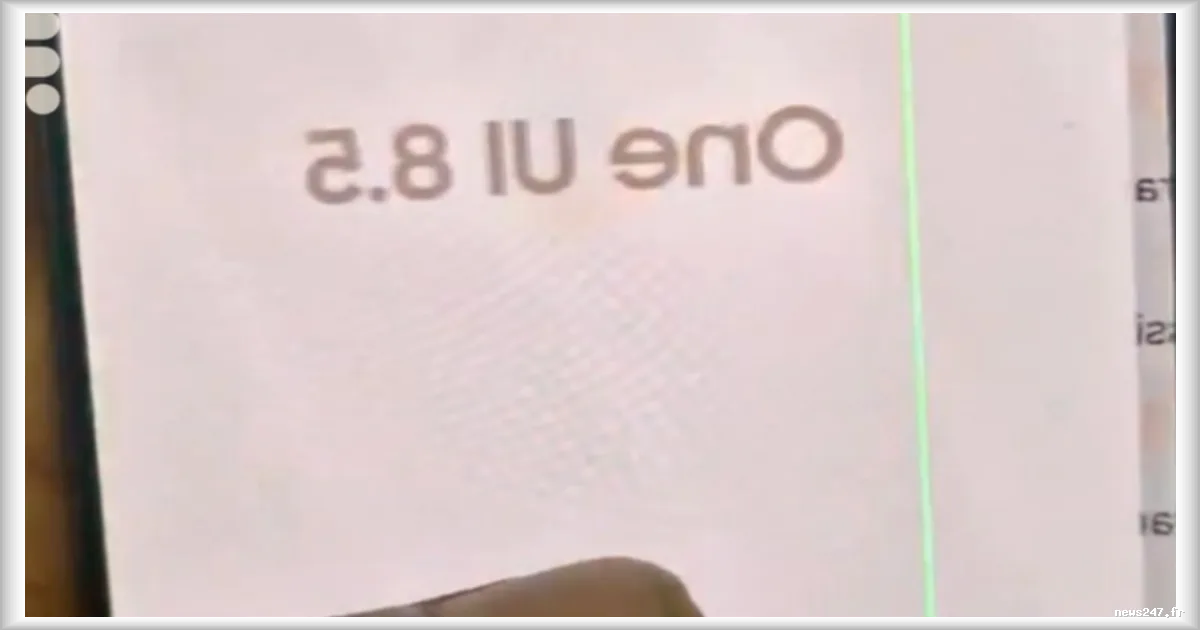 Le Galaxy S26 Ultra confronté à un problème technique : une ligne verte sur certains écrans