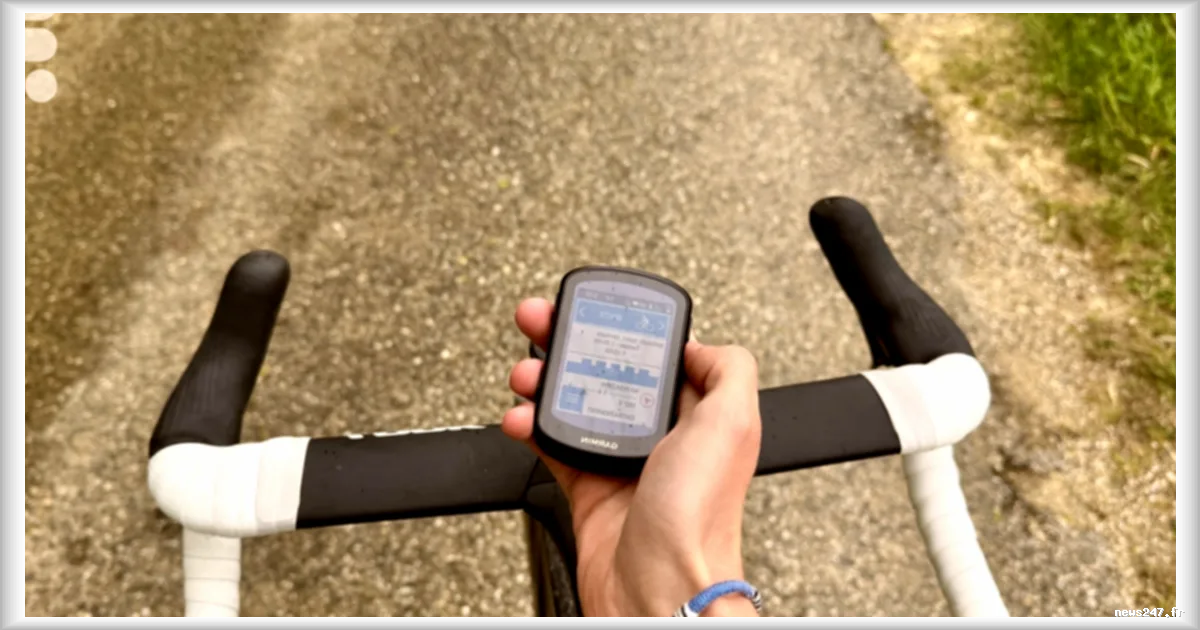 Le Garmin Edge 840 Solar : une remise exceptionnelle de 150 euros sur Alltricks