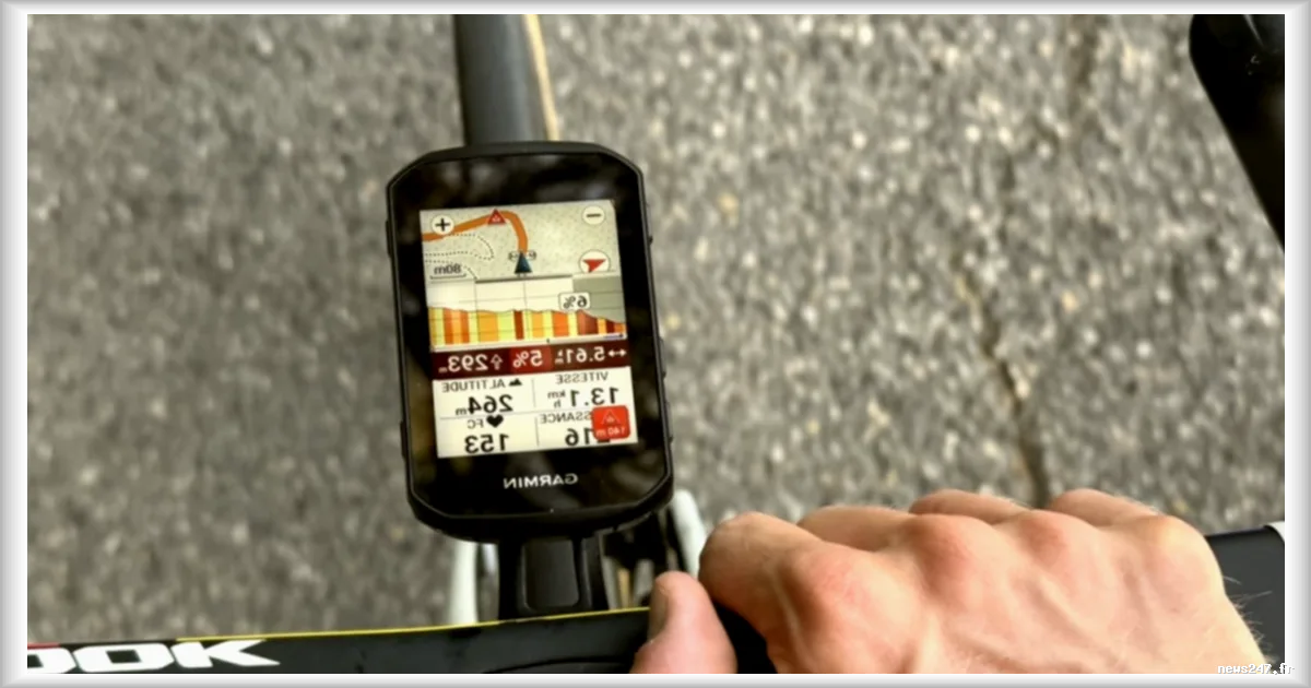 Le Garmin Edge 850, une référence des compteurs vélo GPS, déjà à prix cassé
