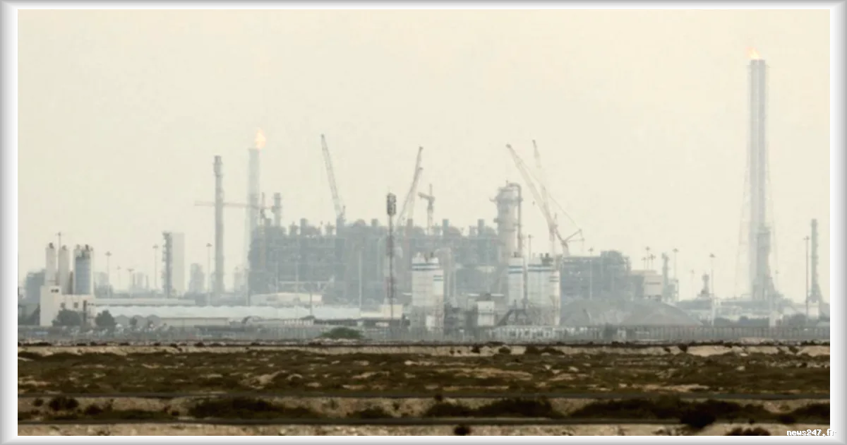 Le gaz européen augmente de 35% suite à des attaques contre des infrastructures énergétiques