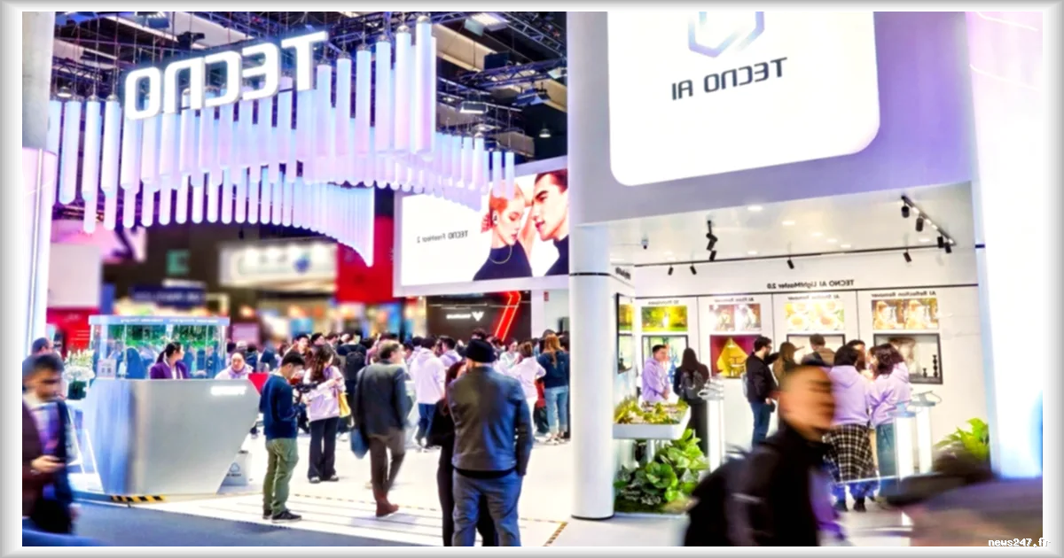 Le géant chinois Tecno accélère son implantation en France