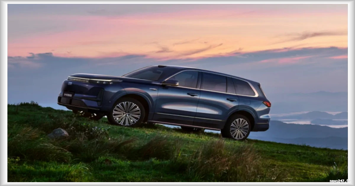 Le Geely Galaxy M9, un SUV hybride chinois prêt à conquérir le marché américain