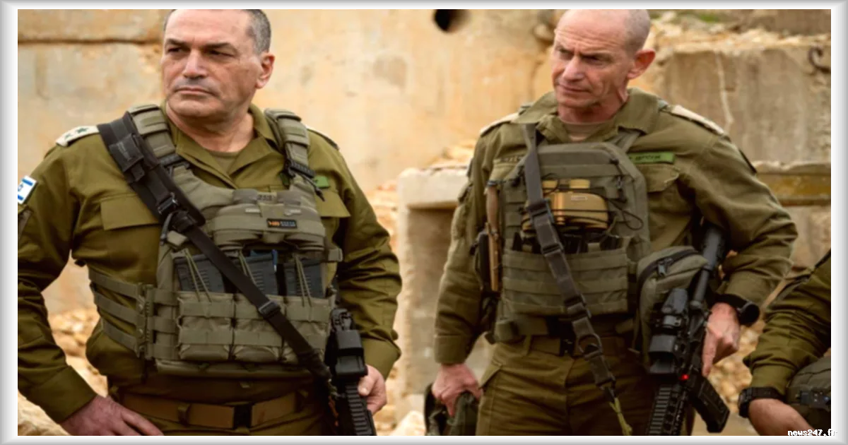 Le général Eyal Zamir, chef d'état-major de l'armée israélienne, mène une « guerre existentielle » contre le terrorisme