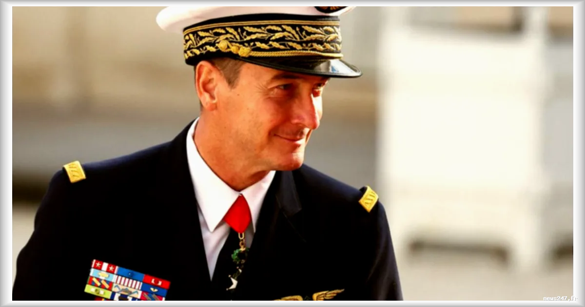Le général Fabien Mandon, le chef d'état-major des armées, prépare les armées françaises au « choc »