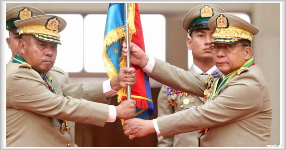 Le général Min Aung Hlaing de la junte birmane sur le point de devenir président