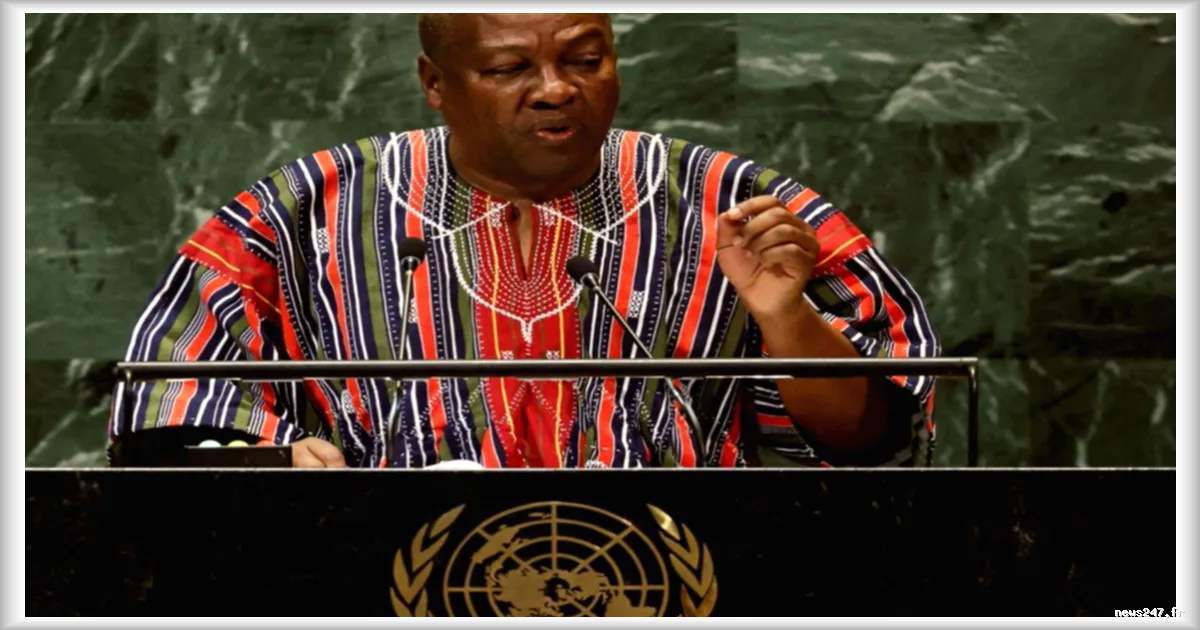 Le Ghana demande une reconnaissance internationale de l'esclavage comme crime contre l'humanité