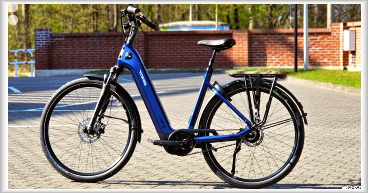 Le Giant NewTour E+ : un vélo de ville électrique performant et confortable selon Frandroid