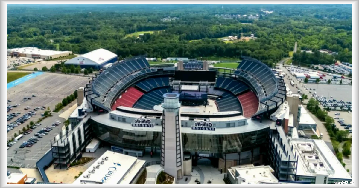 Le Gillette Stadium, théâtre du match amical France-Brésil : un lieu emblématique pour la Coupe du monde 2026