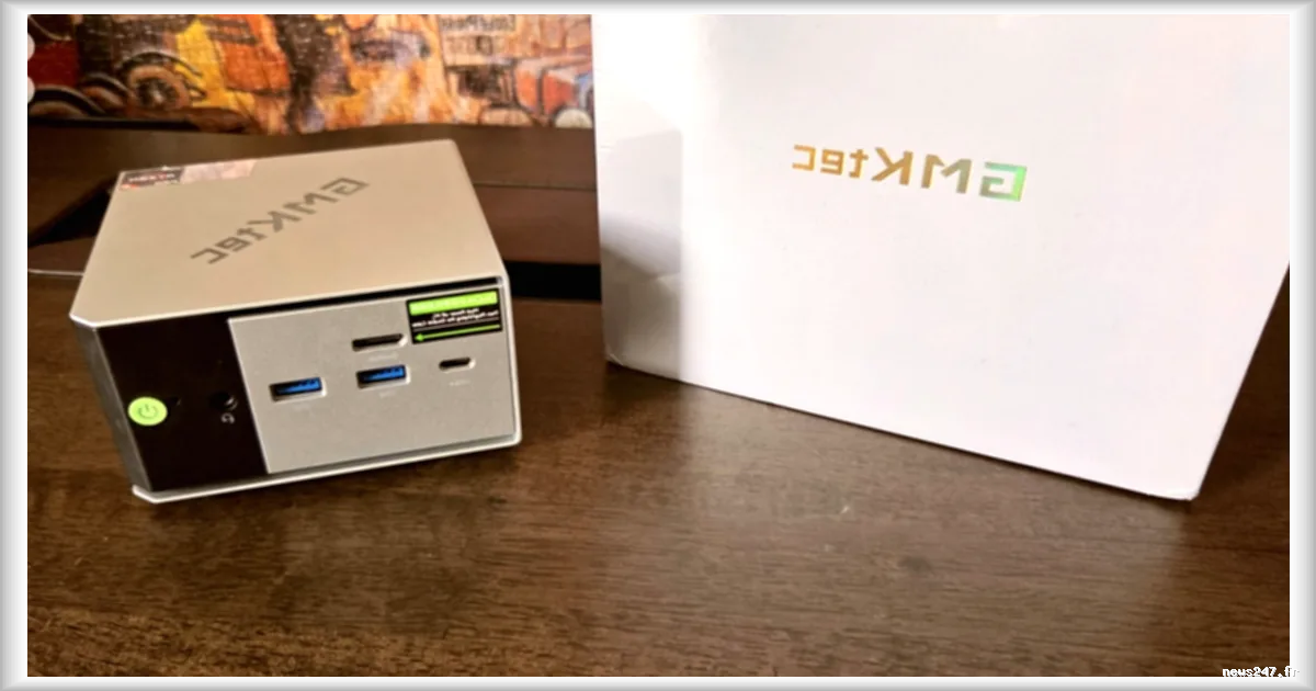 Le GMKtec M8 Mini : un mini-PC original qui sort du lot