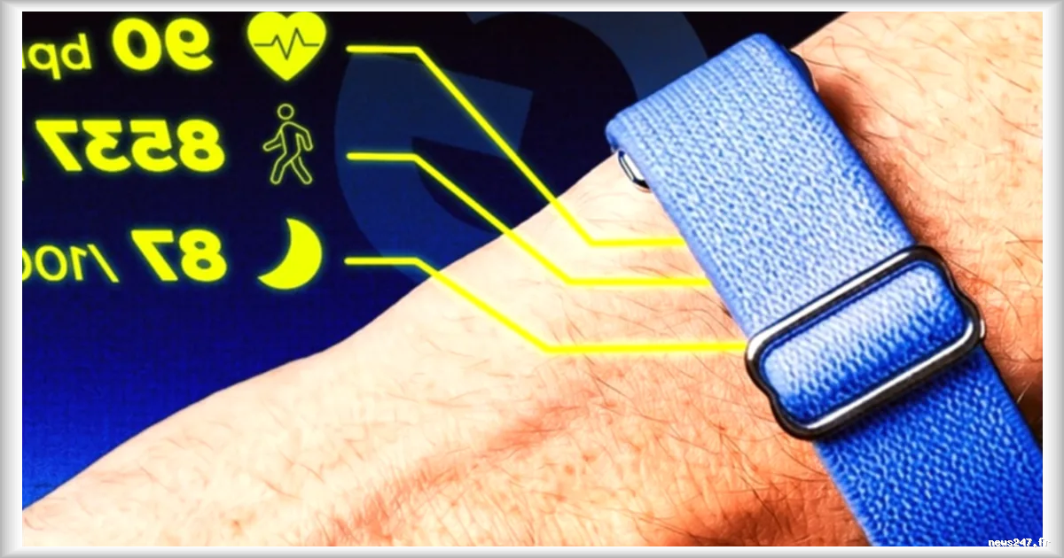 Le Google Fitbit Air : un bracelet connecté sans écran pour suivre votre santé