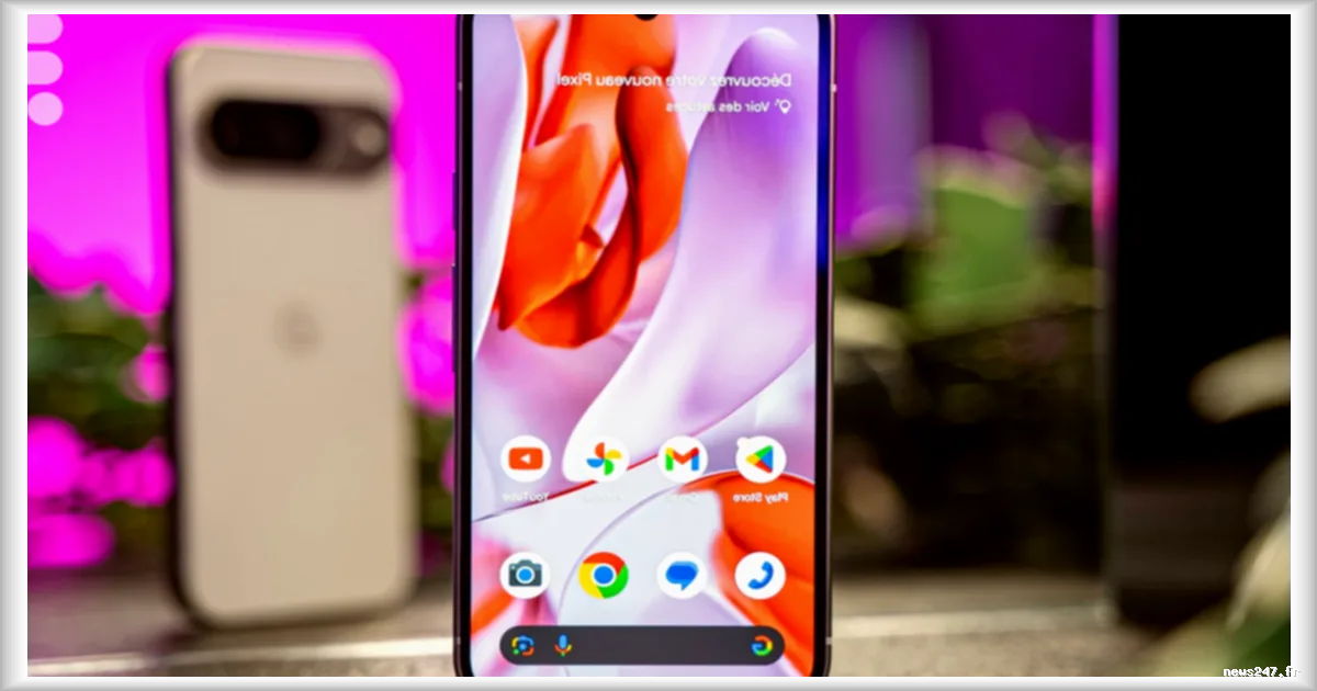 Le Google Pixel 9 devient plus attractif avec un prix de 449 euros sur Darty