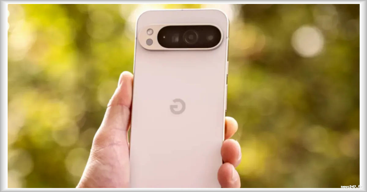 Le Google Pixel 9 Pro XL en promotion exceptionnelle chez Boulanger
