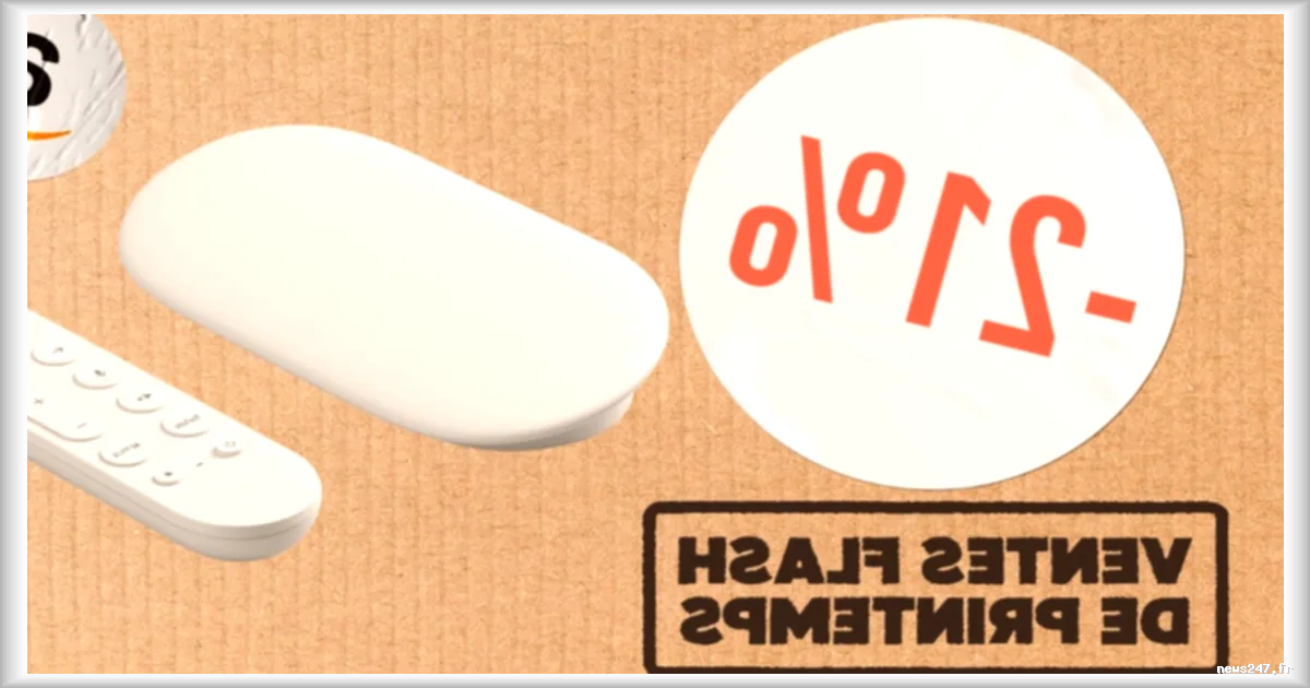 Le Google TV Streamer 4K est désormais proposé à prix réduit sur Amazon