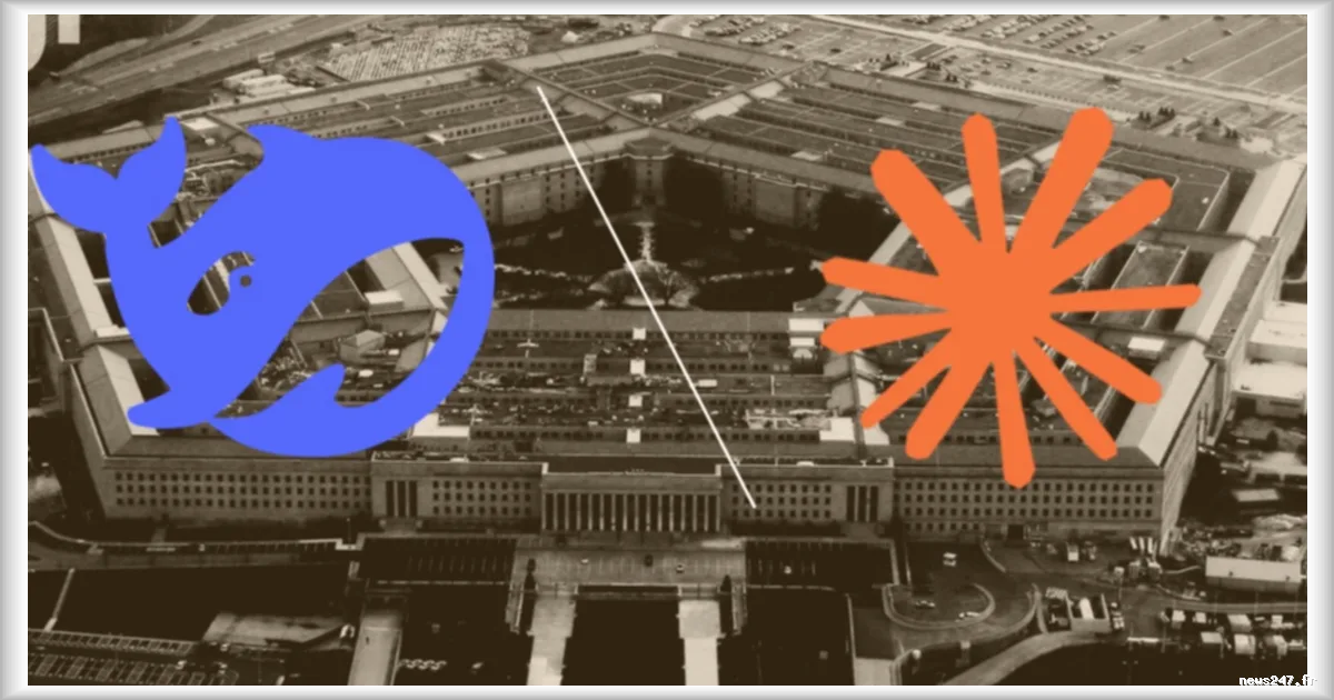 Le gouvernement américain classe Anthropic comme risque pour la chaîne d'approvisionnement, favorisant DeepSeek