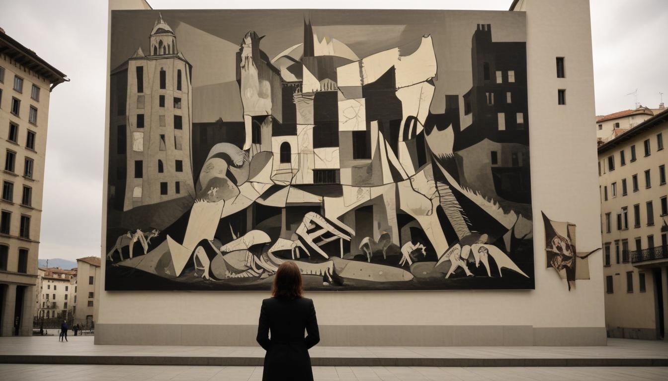 Le gouvernement basque fait pression pour que Guernica soit transféré à Bilbao