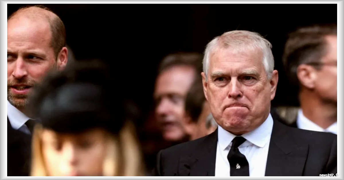 Le gouvernement britannique s'apprete a publier des archives sur l'ex-prince Andrew selon Le Figaro