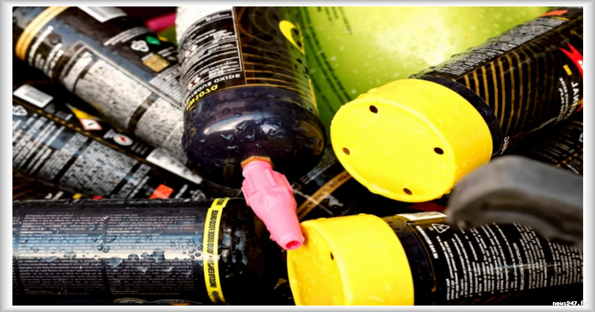 Le gouvernement crée trois nouveaux délits pour lutter contre le protoxyde d'azote