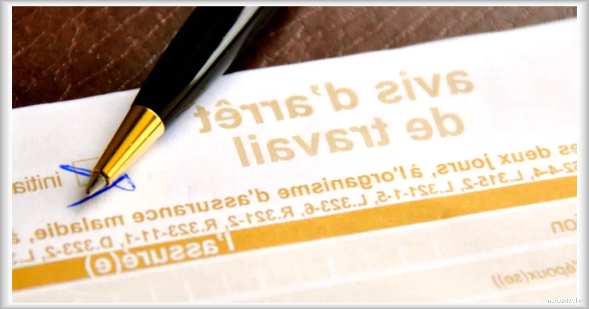 Le gouvernement envisage de limiter la durée des arrêts maladie pour une première prescription