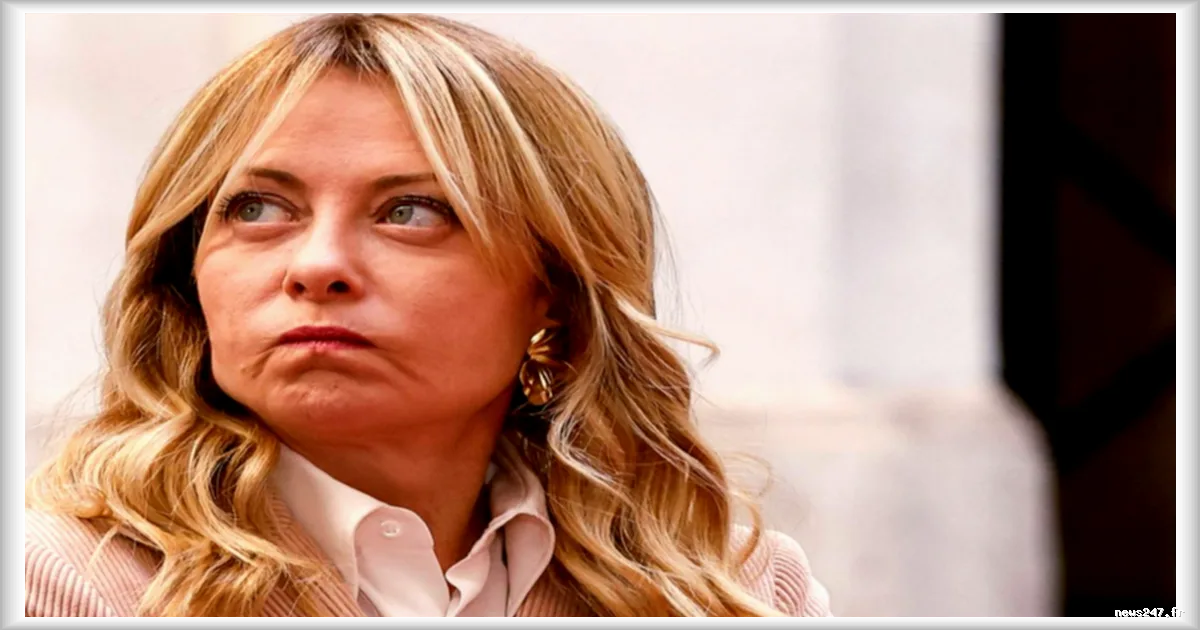 Le gouvernement italien de Giorgia Meloni face à un scandale policier