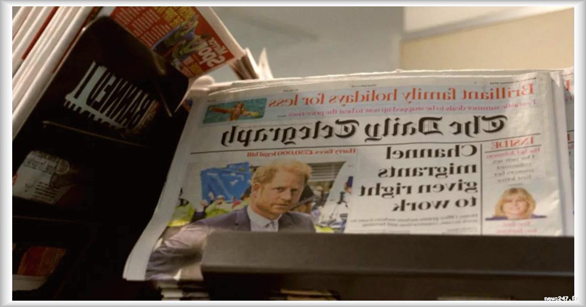 Le groupe de presse allemand Axel Springer acquiert le groupe britannique Telegraph pour 575 millions de livres sterling